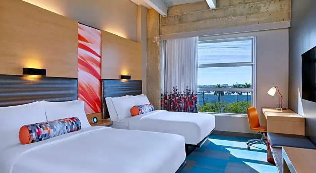 Номер Aloft Aloft Miami Airport