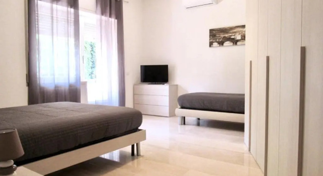 Трёхместный номер Standard с балконом Roema Guest House