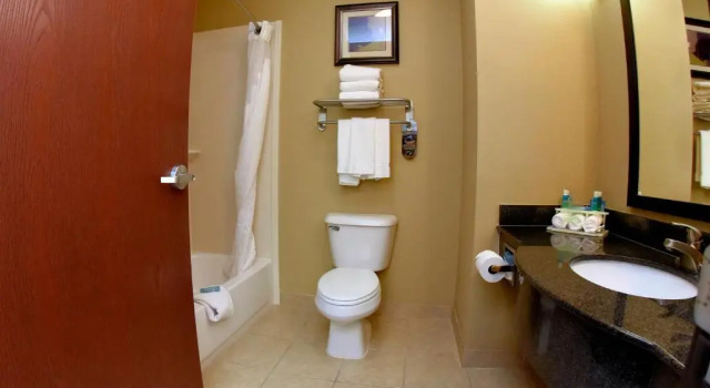 Четырёхместный номер Standard Holiday Inn Express Baton Rouge North by IHG