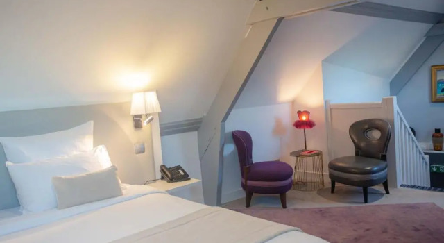 Номер Executive Hôtel Spa - Au Charme Rabelaisien