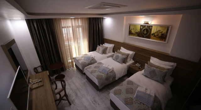 Двухместный номер Standard c 1 комнатой Grand Serenay Hotel