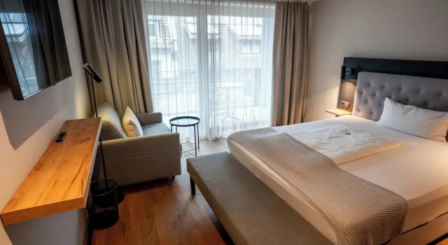 Двухместный номер Standard Restaurant Hotel Zum Storchen