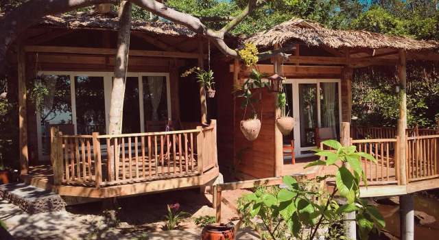 Коттедж Bamboo Cottages