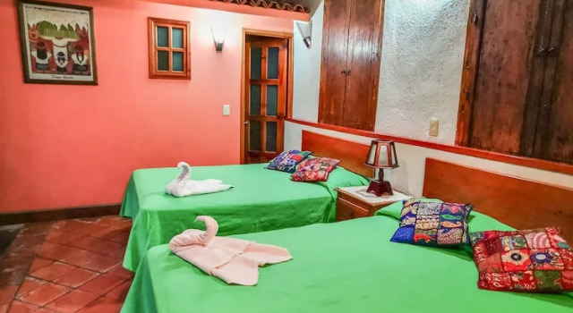 Двухместный номер Standard Hotel Morelia Callejón