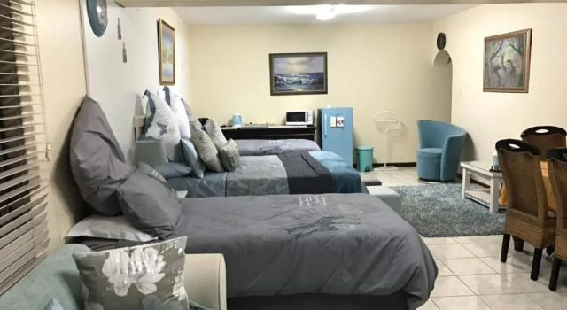 Семейный номер Standard с видом на сад Amber Bed and Breakfast, South Africa