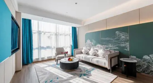 Люкс Business Manju Hotel (Zhoushan Dinghai Jiefangxi Road Branch)