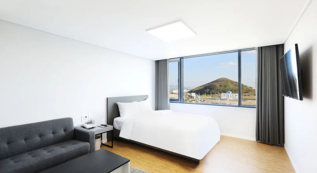 Люкс Royal Mokpo Ocean Hotel