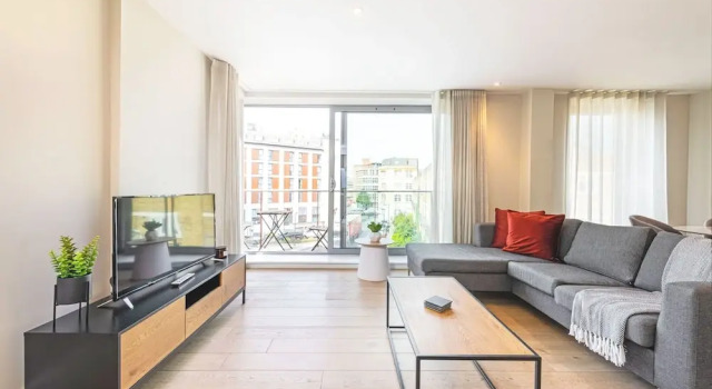 Апартаменты Accomodo London South Bank - Spacious & Elegant Apartments near Big Ben, London Eye & Bankside