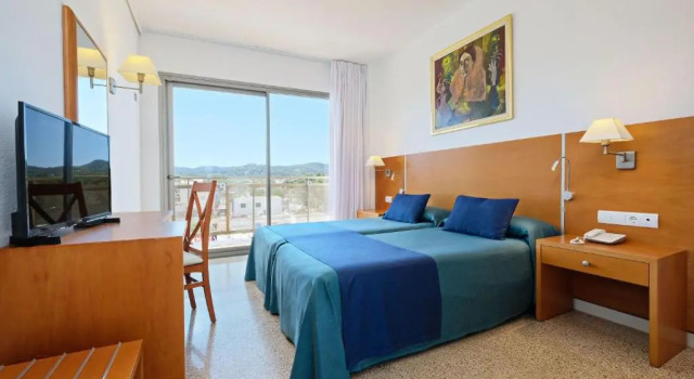 Двухместный номер Standard azuLine Hotel SAnfora & Fleming