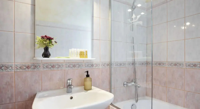 Семейный номер Standard с балконом и с видом на море Hotel Villa Schubert
