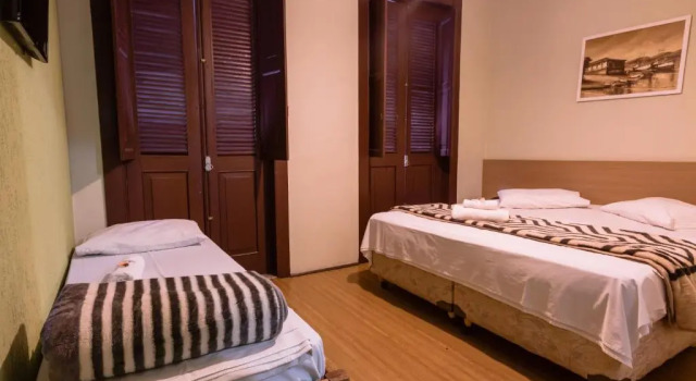 Hotel Serra da Estrela, Забронировать Отель Отели Петрополиса 3 звезды, рядом с Cathedral of St. Peter of Alcantara, 3*