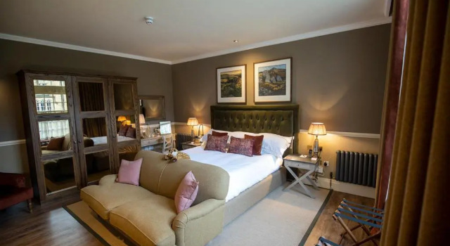 Двухместный номер Standard Swinton Park Hotel