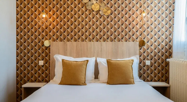 Номер Superior The Originals Boutique, Hôtel Normandie, Auxerre