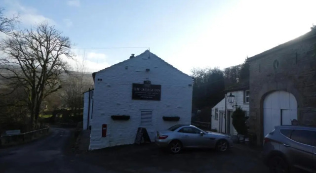 The George Inn, Book Hotel Hoteller i Yorkshire Dales med parkering, Parkering