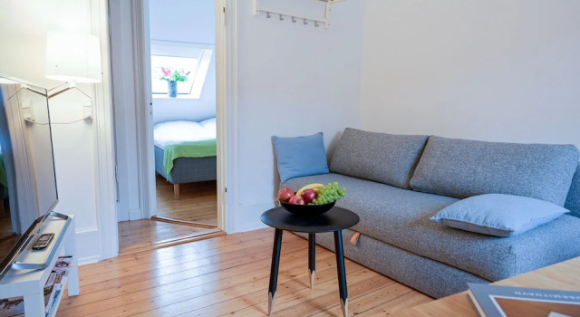 Cozy One-bedroom Apartment in Copenhagen Downtown, Забронировать Апартаменты/квартира Копенгаген Остров Зеландия, рядом с Памятник Гансу Христиану Андерсену