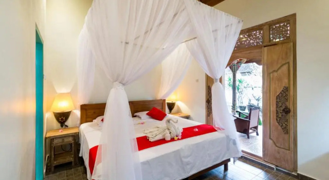 House Balinese Umasari Rice Terrace Villa by AGATA
