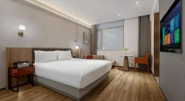 Двухместный номер Standard Ramadaencore By Wyndham Shanghai Pud ong Airport -Provide free 24hour shuttle bus service for airport pick-up and drop-off at Pud ong Airport
