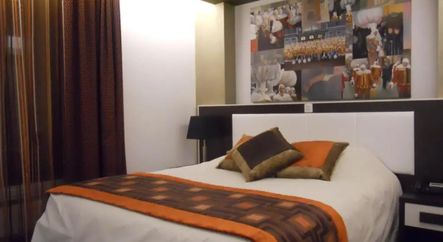 Двухместный номер Standard AppartHotel Belle Vue