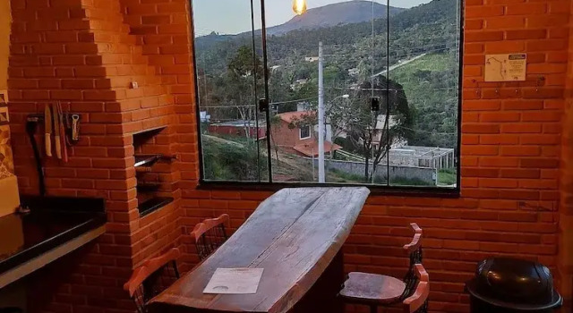Шале Villa da Serra Chalé Ibitipoca
