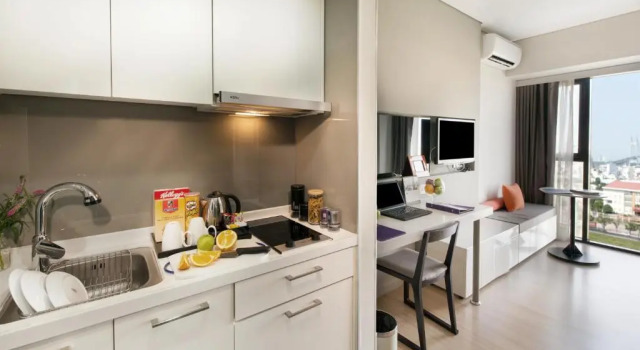 Студия Deluxe Novotel Living Saigon South