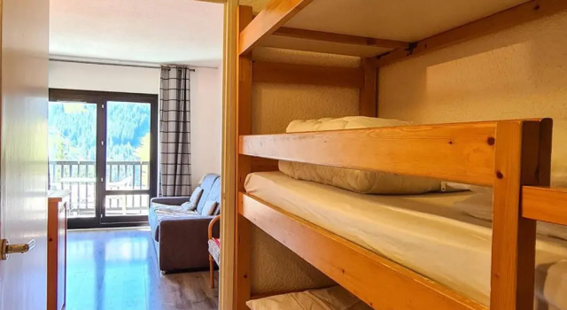 Studio Flaine, 1 pièce, 4 personnes - FR-1-425-172