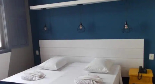 Номер Standard MOVA Hotel Doeste - Localizado em frente a Praça Principal da Cidade, na área Central - Pé na Praça
