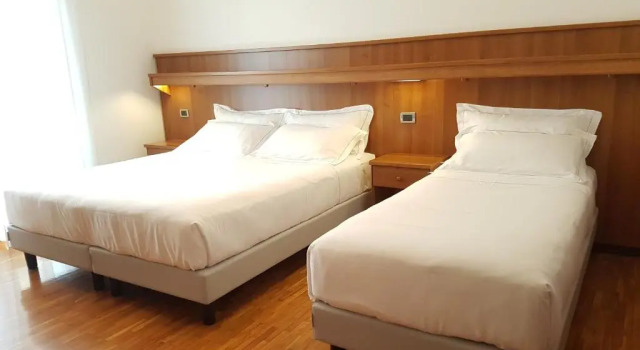 Трёхместный номер Standard Hotel Alla Dolina