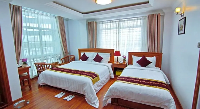 Номер Deluxe Yuan Sheng Hotel
