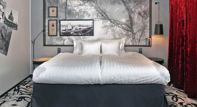 Двухместный семейный номер Standard Home Hotel Katajanokka