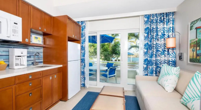 Студия Limetree Beach Resort by Club Wyndham