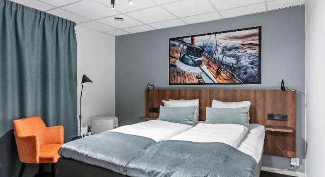 Одноместный номер Economy с балконом Best Western Hotel Corallen
