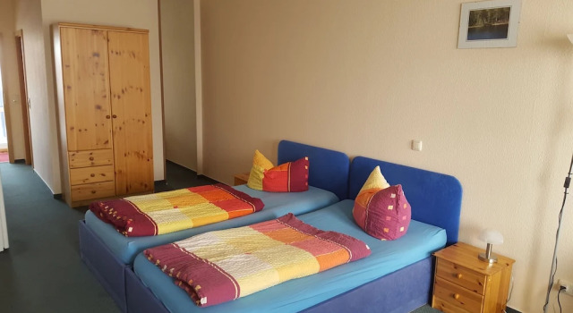 Трёхместный номер Standard Müritz-Pension Waren