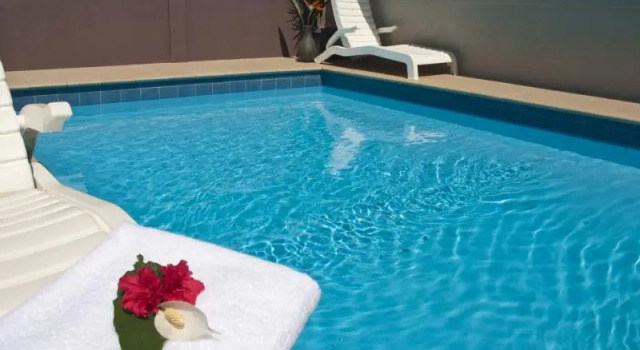 Номер Deluxe Port Aloha Motel