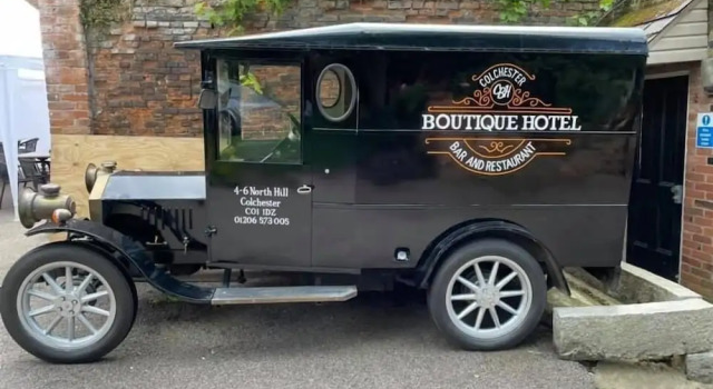 Двухместный номер Premium Colchester Boutique Hotel