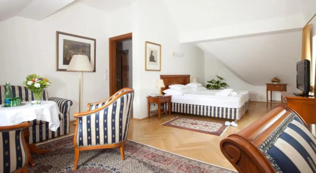 Двухместный полулюкс с видом на реку Hotel Richard Löwenherz