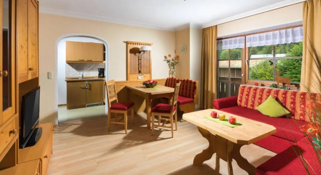 Апартаменты с балконом Ferienwohnung Drachllehen