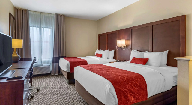 Четырёхместный люкс Comfort Suites Cordova