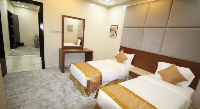 Люкс Deluxe Raaf Abha lilwahadat alsakaniih راف أبها للوحدات السكنية