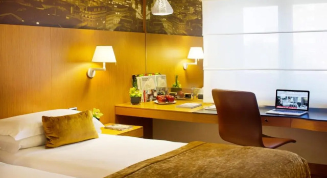Двухместный номер Superior Starhotels Tourist