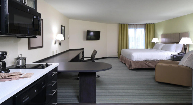 Двухместный люкс Candlewood Suites - Newark South - University Area by IHG