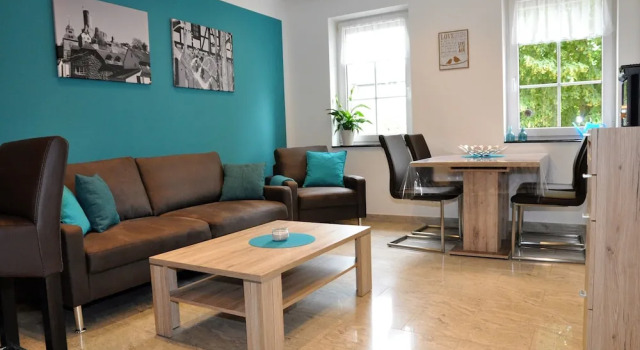 Номер Comfort Apartmenthaus am Zimmerplatz