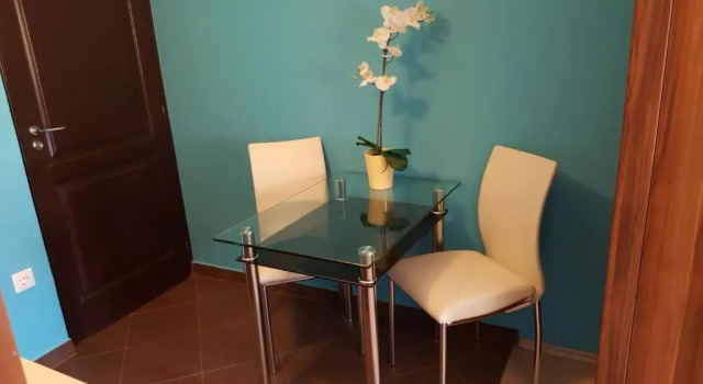 Студия с видом на сад Apartment Color Beach