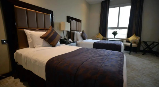 Deluxe Twin room Premium Strato Hotel