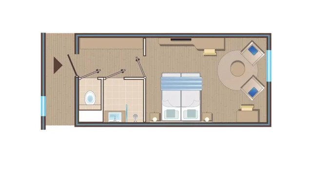 Номер Premium beach apartments