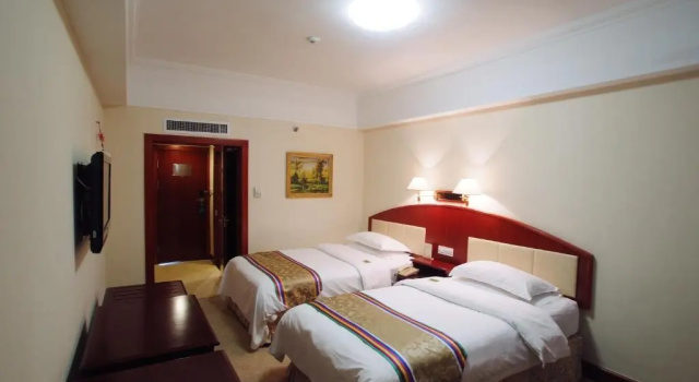 Deluxe Twin room Baishan Hotel