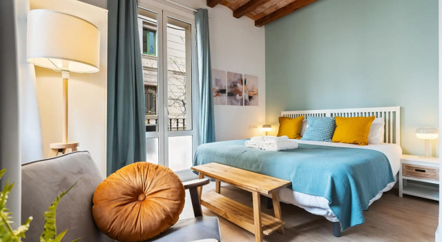 Lodging Apartments Barceloneta Beach Studio 12, Забронировать Апартаменты/квартира Апартаменты Барселоны, рядом с Palau de Dalmases, Апартаменты/квартира