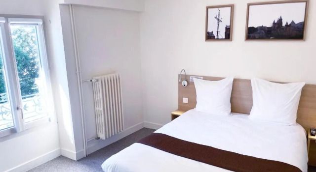 Двухместный номер Standard Abelha Hôtel Le France
