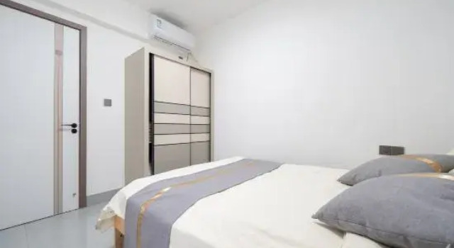 Люкс с видом на реку Love Nanning Apartment