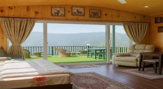 Bougainvilla Mountain Retreat, Rezervovat Rekreační dům Bhimtal Uttarakhand