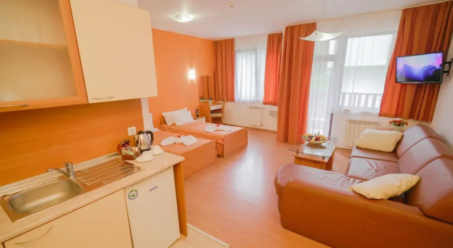 Студия Flora Residence Daisy